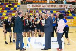 Universidad de Colonia primera clasificada en la categoría femenina. Campeonato Europeo Universit...