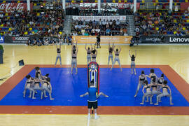 Actuación de "Baruca Acrobática". Ceremonia de inauguración del Campeonato Europeo Univ...