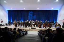 Concierto de Bandas Sonoras de la 31 edición de Fancine de la Universidad de Málaga. Auditorio de...