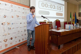 Debate académico. Semana del Patrón. Facultad de Ciencias Económicas y Empresariales. Marzo de 2015