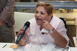 Cena Homenaje a profesores y PAS jubilados de la Facultad de Económicas. Restaurante El Palmeral....