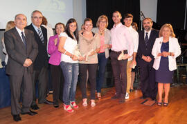 Gala 25 años de Deporte Universitario. Facultad de Ciencias de la Educación y Psicología. Mayo de...