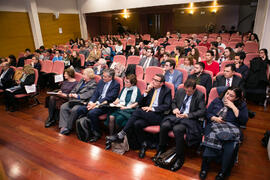 Asistentes a la relatoria final. Jornada "Brexit y Gibraltar. Un reto con oportunidades conj...