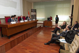 Mesa de trabajo "Palancas de crecimiento", durante la jornada del II Día de la Economía...