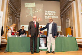 Inauguración de las jornadas. Olimpiada Española de Economía, Fase Nacional. Sala Unicaja de Conc...