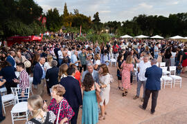 Welcome to UMA. Bienvenida a los alumnos de intercambio internacional de la Universidad de Málaga. Jardín botánico. Octubre de 2019