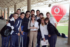 Jornadas de Puertas Abiertas de la Universidad de Málaga. Complejo Polideportivo Universitario. Marzo de 2009