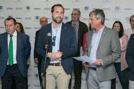 Intervención de Luis Verde. Inauguración de las Jornadas de Puertas Abiertas de la Universidad de...