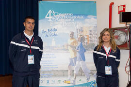 Voluntarios del 4º Congreso Internacional de Actividad Físico-Deportiva para Mayores. Escuela Téc...