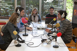 Equipo de Onda Color. Seminario "Emprende 21". Facultad de Ciencias Económicas y Empres...