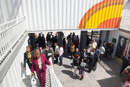 Inauguración del Jardín Botánico de la Universidad de Málaga. Campus de Teatinos. Abril de 2009