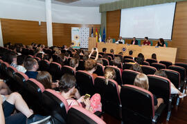 Presentación de la "II Gala Solidaria de Medicina". Edificio del Rectorado. Julio de 2019