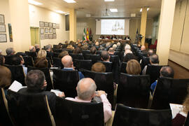 Presentación del libro "Recordando a 3 maestros". Facultad de Ciencias Económicas y Empresariales. Noviembre de 2018