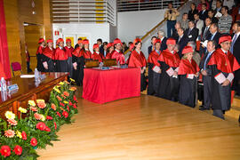 Investidura como Doctor "Honoris Causa" de D. Juan Antonio Carrillo Salcedo por la Univ...