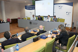 Encuentro de rectores de Brasil, Portugal y España: Fomento de la cultura emprendedora. Edificio ...