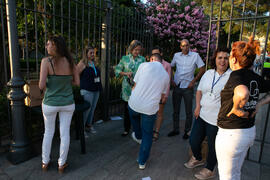 Entrada al concierto de Dorantes. Cursos de Verano de la Universidad de Málaga. Ronda. Julio de 2018