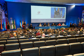Discurso de Miguel Ángel Castro Arroyo. Entrega de la Medalla de Oro de la Universidad de Málaga a la Universidad de Sevilla. Paraninfo. Junio de 2023