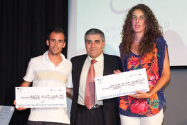 Gala 25 años de Deporte Universitario. Facultad de Ciencias de la Educación y Psicología. Mayo de...