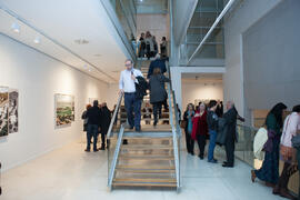 Inauguración de la exposición "Paisajes Andaluces", de Eugenio Chicano. Museo del Patrimonio Municipal. Diciembre de 2016