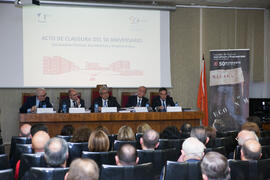 Clausura del 50 Aniversario de la Facultad de Económicas. Facultad de Ciencias Económicas y Empre...