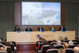 Acto de clausura. Curso "La ciudad como arquetipo. Literatura, historia y arte. Europa y Amé...