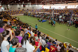 Inauguración del 14º Campeonato del Mundo Universitario de Fútbol Sala 2014 (FUTSAL). Antequera. ...