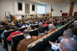 Apertura del Curso Académico 2015/2016 de la Universidad de Málaga. Paraninfo. Septiembre de 2015