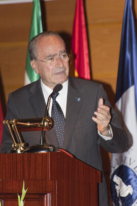 Homenaje a D. Alejandro Rodríguez Carrión, Decano de la Facultad de Derecho de la Universidad de ...