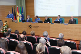 Investidura como Doctor "Honoris Causa" de Hans-Dieter Wienberg por la Facultad de Cien...