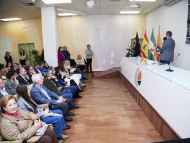 Discurso de Ana José Cisneros en su toma de posesión como nueva decana de la Facultad de Ciencias Económicas y Empresariales de la Universidad de Málaga. Campus de El Ejido. Enero de 2025
