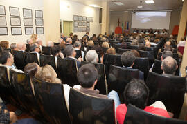 Acto conmemoración del 50 Aniversario de la Facultad de Económicas. Facultad de Ciencias Económic...