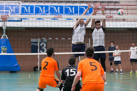 Partido masculino Universidad de Málaga - Universidad de Vigo. Campeonato de España Universitario...