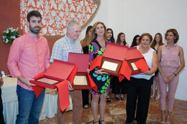 Cena de gala con motivo del Campeonato del Mundo Universitario de Balonmano. Antequera. Junio de ...