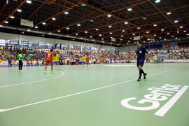 Partido Rusia contra Brasil. 14º Campeonato del Mundo Universitario de Fútbol Sala 2014 (FUTSAL)....