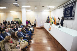 Discurso de Teodomiro López. Toma de posesión de Ana José Cisneros Ruiz como nueva decana de la Facultad de Ciencias Económicas y Empresariales de la Universidad de Málaga. Campus de El Ejido. Enero de 2025