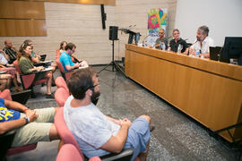 Conferencia de Antonio Luque. Curso "Tres generaciones de la música Pop española". Curs...