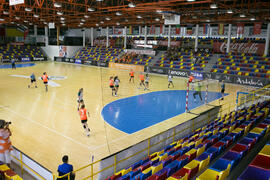 Partido Radboud University Nijmegen - Universidad de Valencia. Categoría femenina. Campeonato Eur...