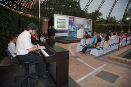 Gala del deporte de la Universidad de Málaga. Jardín Botánico. Junio de 2009