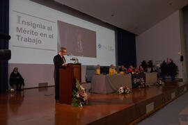 Acto Conmemorativo de los 40 años de la Universidad de Málaga. Escuela Técnica Superior de Ingeni...