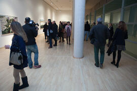 Inauguración de la exposición "Paisajes Andaluces", de Eugenio Chicano. Museo del Patri...