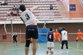 Partido masculino Universidad de Málaga - Universidad de Vigo. Campeonato de España Universitario...