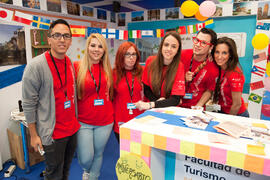 Jornadas de Puertas Abiertas de la Universidad de Málaga. Abril de 2014