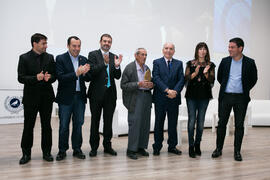 Entrega del premio CIMA 2017 a Francisco Contreras, "Súper Paco". Inauguración del 7º C...