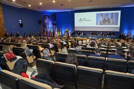 Discurso de Juan Manuel Moreno. Imposición de la Medalla de Oro de la Universidad de Málaga a la ...