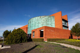 Biblioteca General. Campus de Teatinos. Febrero de 2021