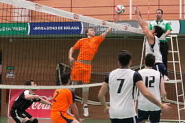 Partido masculino Universidad de Málaga - Universidad de Vigo. Campeonato de España Universitario...