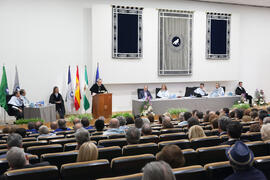 Investidura como Doctor "Honoris Causa" de Antonio Soler por la Facultad de Filosofía y...