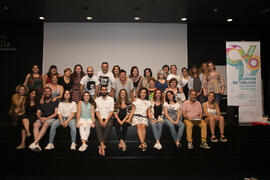 Ponentes y asistentes. Curso "Diversidad sexual". Cursos de verano 2019 de la Universidad de Málaga. Marbella. Julio de 2019