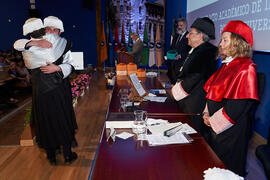 Investidura de nuevos doctores por la Universidad de Málaga. Paraninfo. Junio de 2022