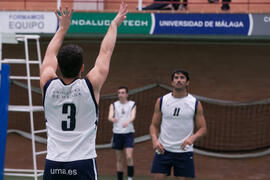 Partido masculino Universidad de Málaga - Universidad de Vigo. Campeonato de España Universitario...